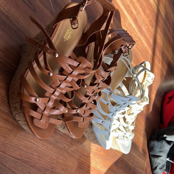 Charlotte Russe wedges - Picture 2 of 8